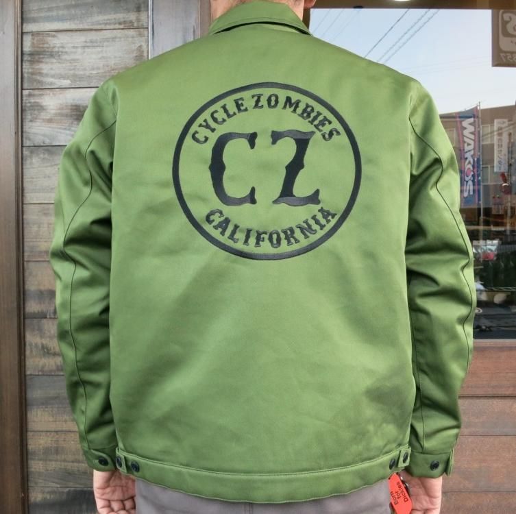 CYCLE ZOMBIES サイクルゾンビーズ BWJKT-001 WORK JACKET CYCLE ZOMBIES サイクルゾンビーズ BWJKT-001 WORK JACKET