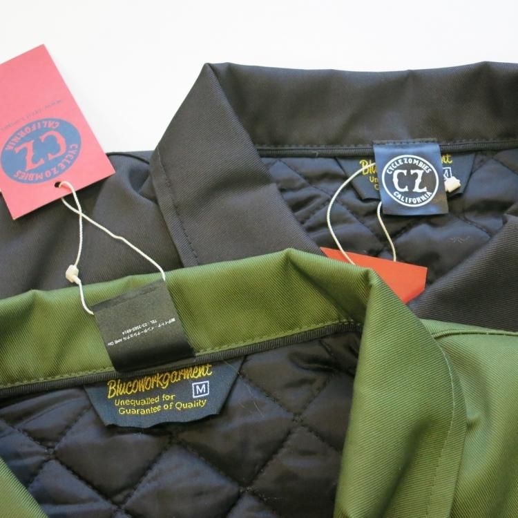 CYCLE ZOMBIES サイクルゾンビーズ BWJKT-001 WORK JACKET