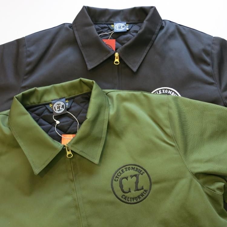 CYCLE ZOMBIES サイクルゾンビーズ BWJKT-002 WORK JACKET CYCLE ZOMBIES サイクルゾンビーズ BWJKT-002 WORK JACKET