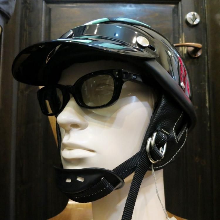 クノー工業 ジェットヘルメット ヴィンテージ オーシャン