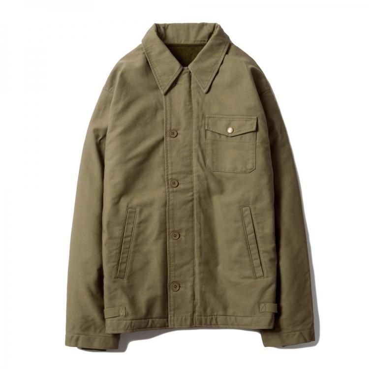 CALEE A-2 DECK JACKET ALPACA 定価59,400円