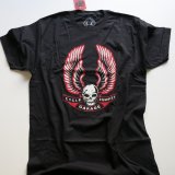 CYCLE ZOMBIES サイクルゾンビーズ  MPSS-087 『  DIRT   』 S/S T-SHIRT Tシャツ 半袖  BLACK