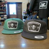 CYCLE ZOMBIES サイクルゾンビーズ  GFSB-022『  SMILE   』 SNAPBACK HAT キャップ  帽子  2color GREEN / BLACK