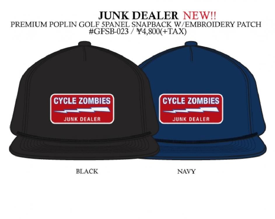 パリコレクション CYCLE ZOMBIES DEALER JUNK GFSB-023 サイクルゾンビーズ 帽子