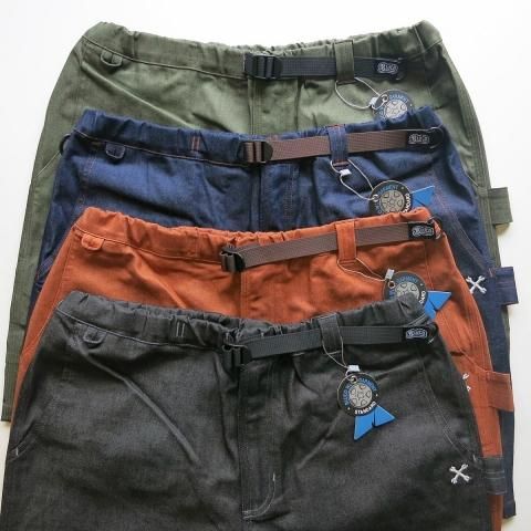 冬ギフト  BLUCO イージー SHORTS PAINTER EASY OL-005D-019 ブルコ パンツ