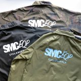SAMS MOTORCYCLE サムズ 『  SMCEQP 』 COACH JACKET  コーチ ジャケット BLACK / CAMO / OLIVE