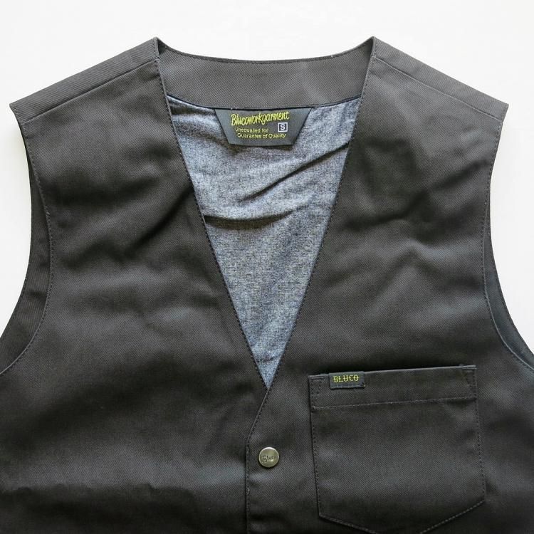 BLUCO ブルコ OL-064 WORK VEST ワークベスト UNCROWD GoodStandard 