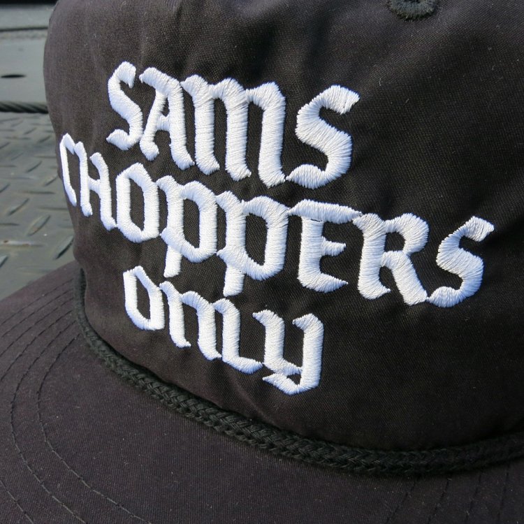 SAMS MOTORCYCLE サムズ モーターサイクル SAMS CHOPPERS ONLY CAP