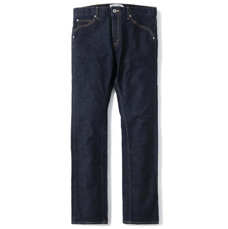 BLUCO ブルコ OL-029E-019 SLIM DENIM PANTS stretch スリムデニム ...