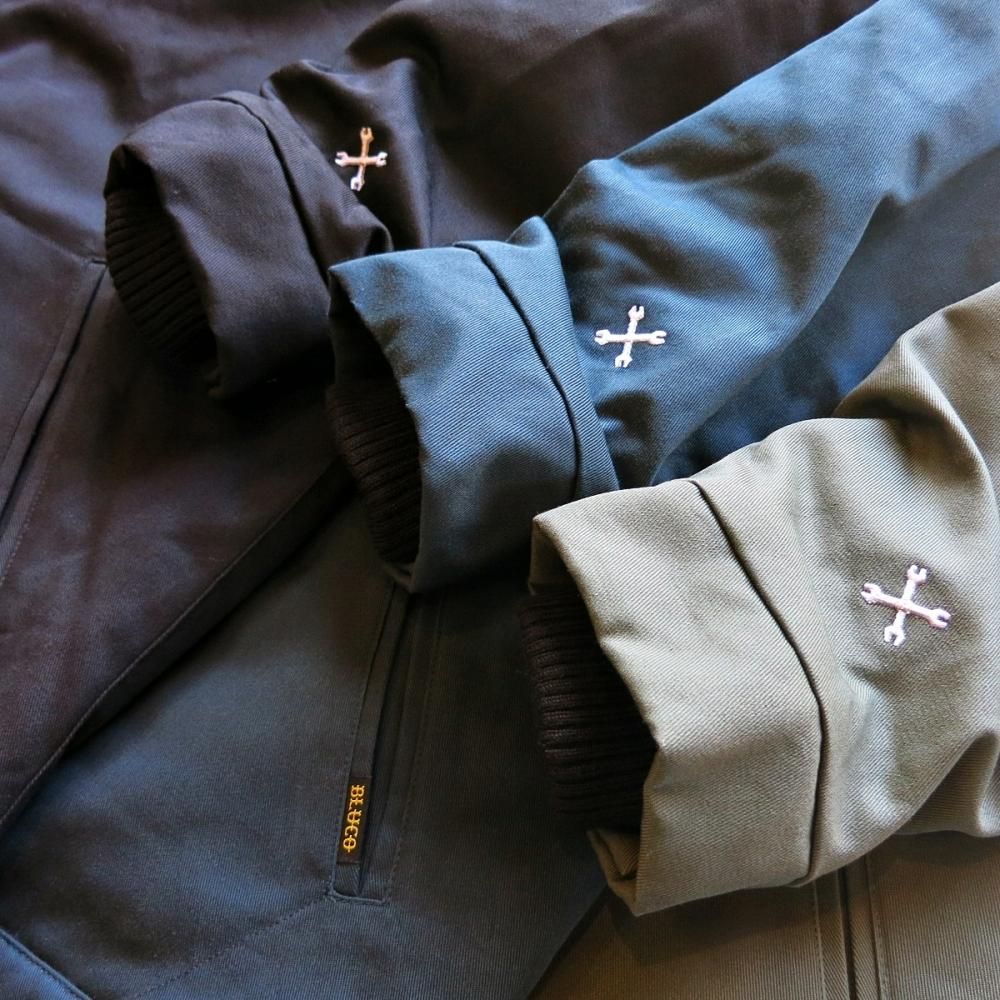ブルコ BLUCO WORK GARMENT OL-207-019 ネックウォーマー NECK WARMER BLUCO/ブルコ POLARTEC ネックウォーマー 杢グレー BLUCO ネックウォーマー