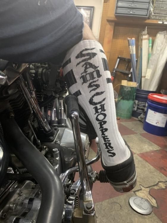 SAMS MOTORCYCLE サムズ モーターサイクル SAMS CHOPPERS HIGH