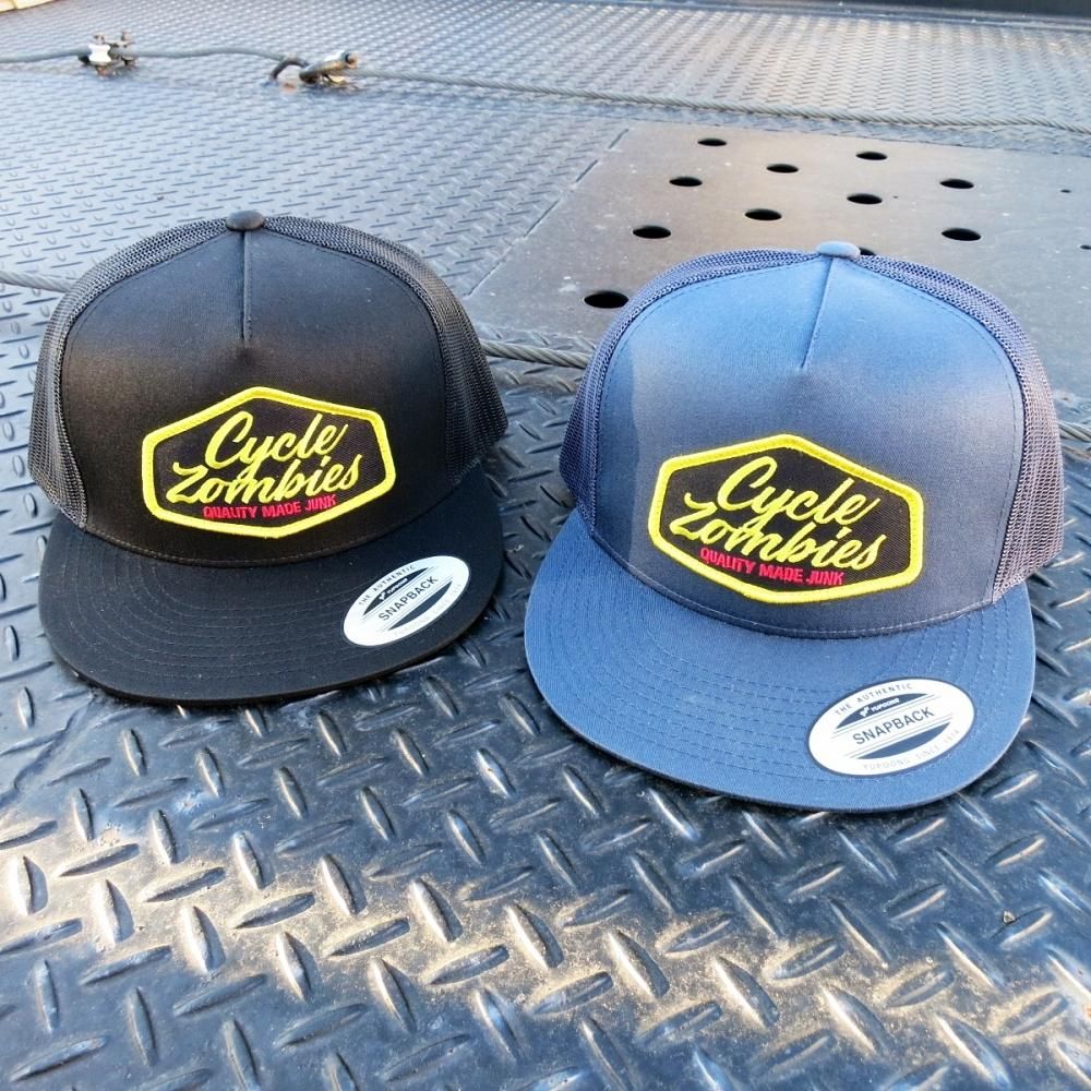 CYCLE ZOMBIES サイクルゾンビーズ PTTH-001 QUALITY Trucker CYCLE ZOMBIES サイクルゾンビーズ PTTH-001 QUALITY Trucker