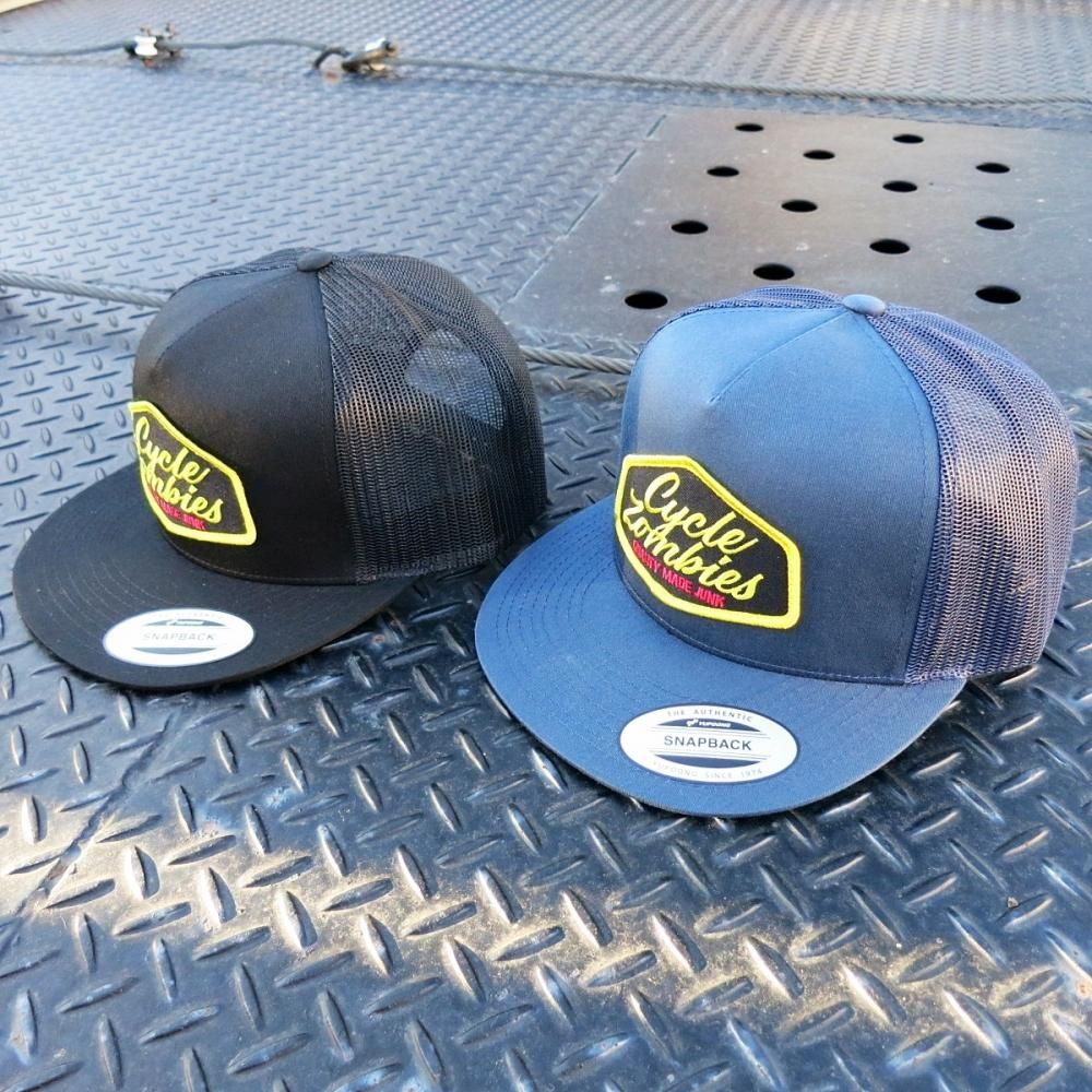 CYCLE ZOMBIES サイクルゾンビーズ PTTH-001 QUALITY Trucker
