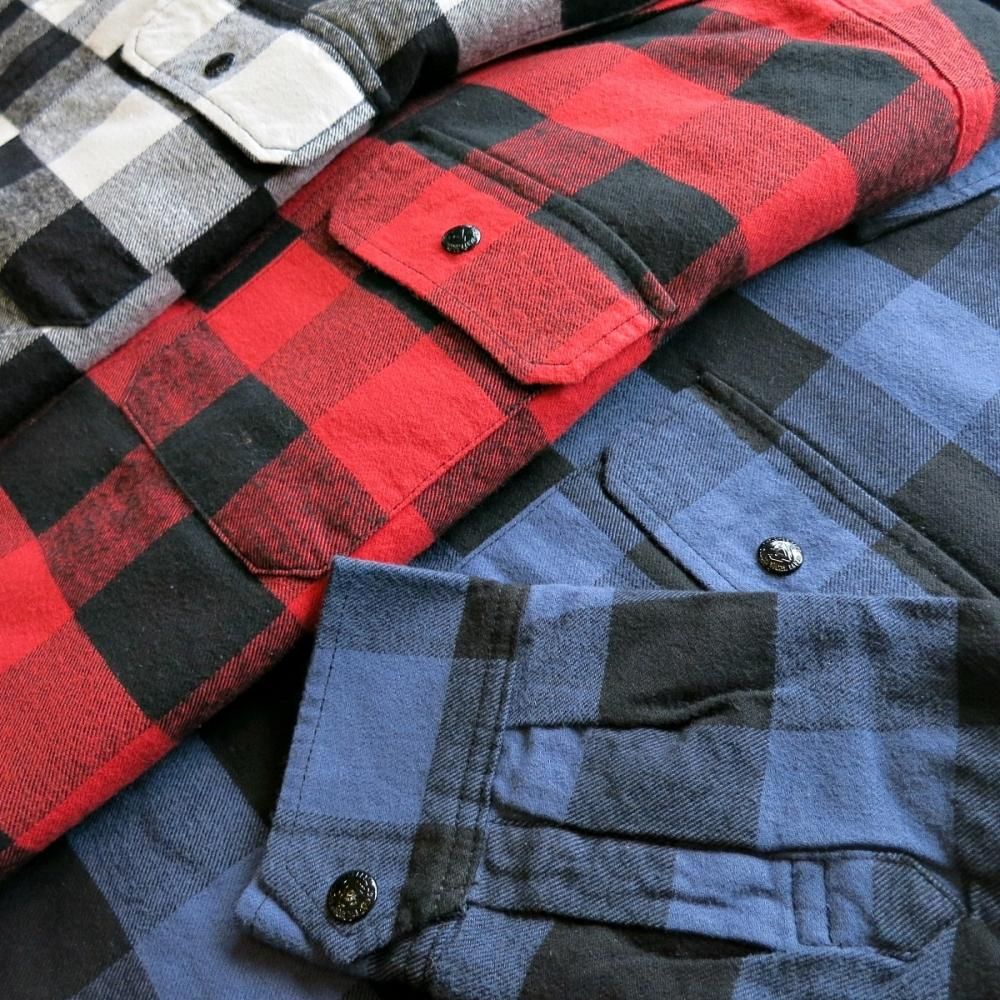 SAMS MOTORCYCLE サムズ モーターサイクル ブロック チェック