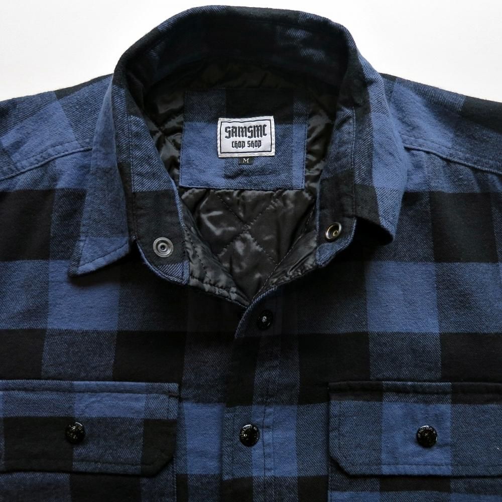 SAMS MOTORCYCLE サムズ モーターサイクル ブロック チェック