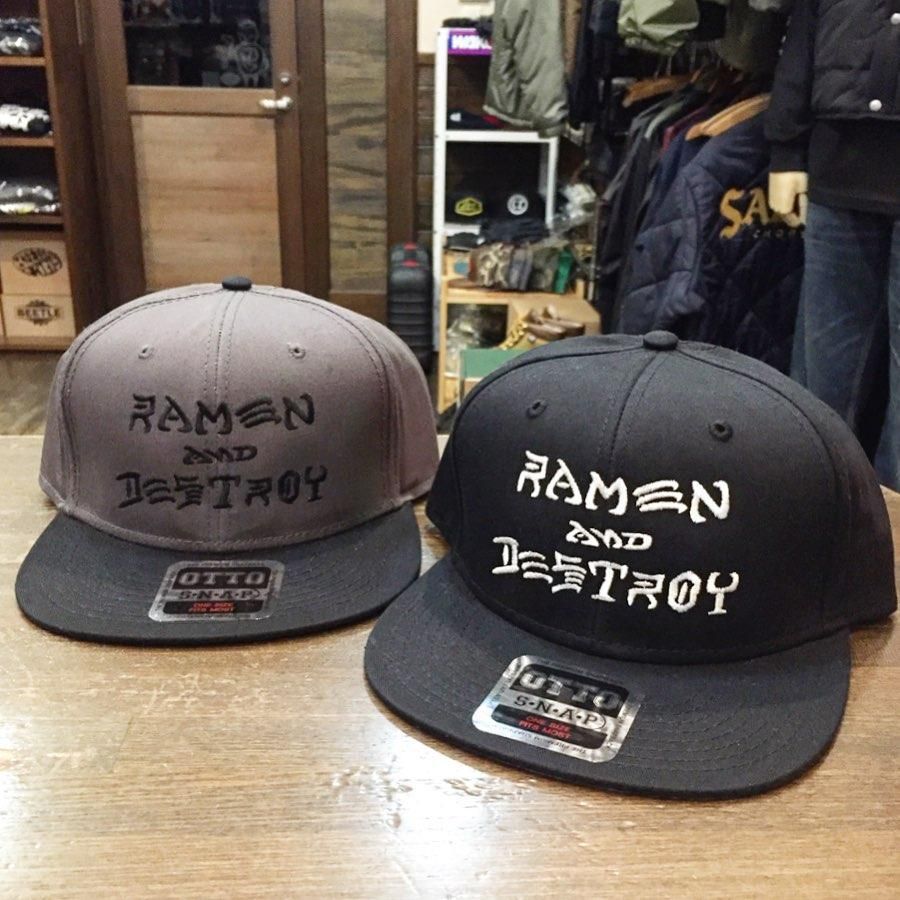 Ramen Destroy ラーメンアンドデストロイ Localshop ラーメン好き キャップ 帽子 Bluco ブルコ スケート ラーメン Choppers Shovel ショベルヘッド Goodstandard グッドスタンダード Ramen Destroy ラーメンアンドデストロイ Localshop ラーメン好き キャップ 帽子 Bluco ブルコ スケート ラーメン Choppers Shovel ショベルヘッド Goodstandard グッドスタンダード