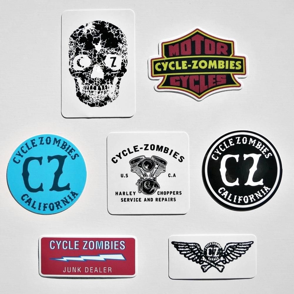 CYCLE ZOMBIES サイクルゾンビーズ STK-001 STICKER ステッカー