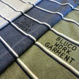 BLUCO ブルコ OL-306-020  SEED STITCH T-SHIRTS  Tシャツ  半袖 3color  GRAY / NAVY / OLIVE