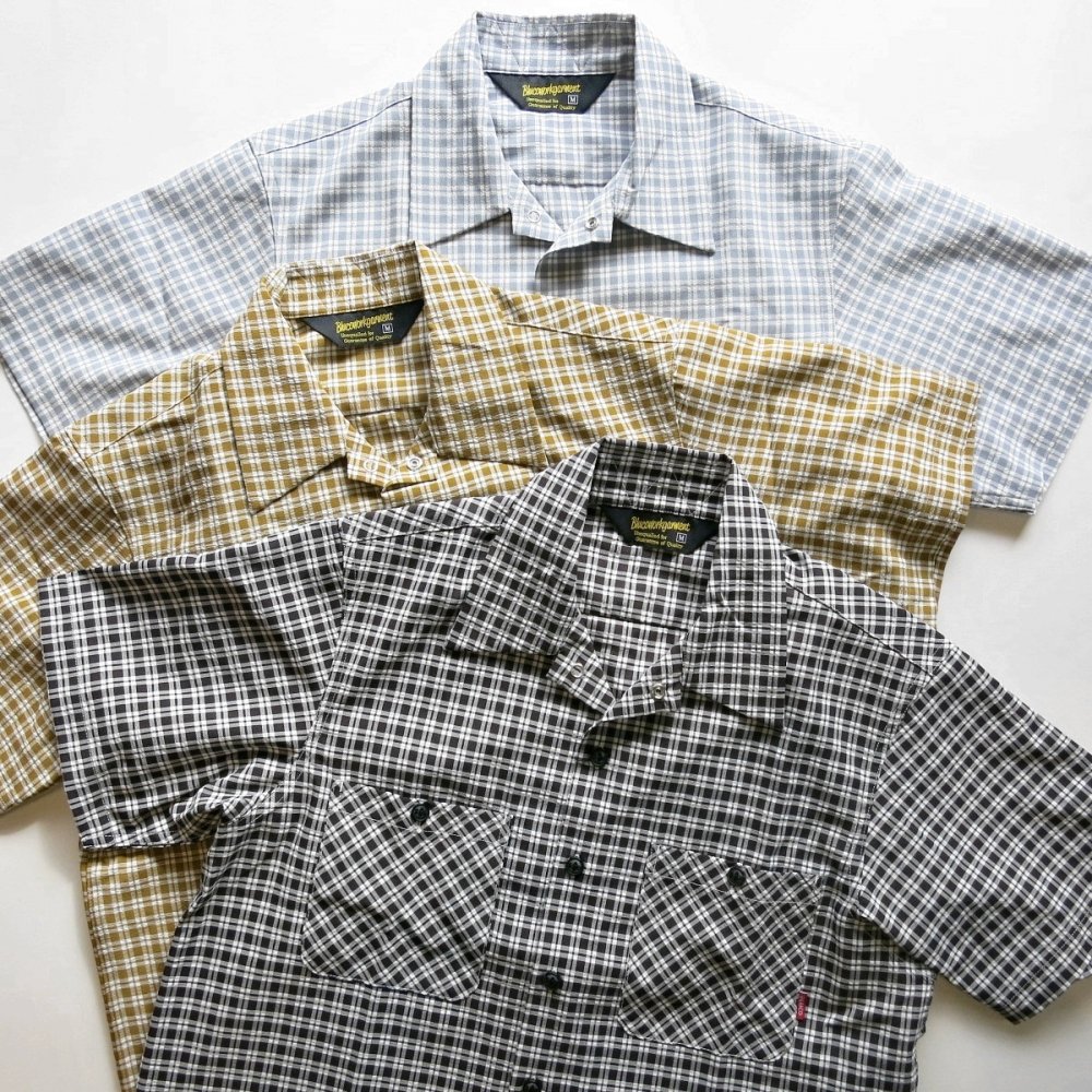 BLUCO ブルコ OL-108S-020 STANDARD WORK SHIRTS スタンダード ワーク