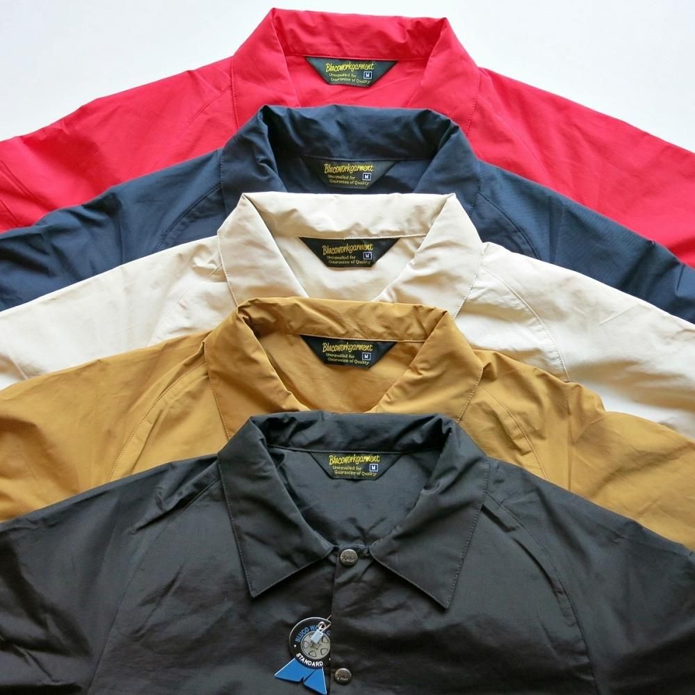 BLUCO ブルコ OL-041-020 60/40 COACH JACKET コーチジャケット SAMS サムズ UNCROWD 通販 GoodStandard グッドスタンダード BLUCO ブルコ OL-041-020 60/40 COACH JACKET コーチジャケット SAMS サムズ UNCROWD 通販 GoodStandard グッドスタンダード