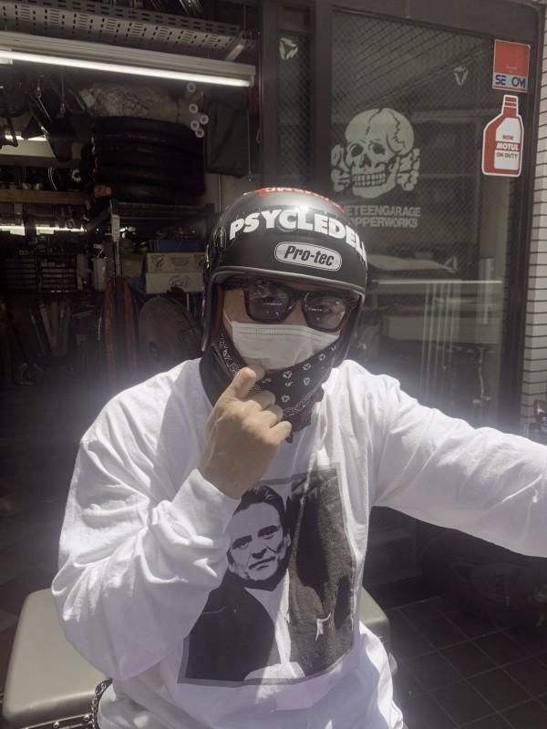 SAMS MOTORCYCLE SHOP SAMS サムズ SAMS M/C FACE MASK フェイス
