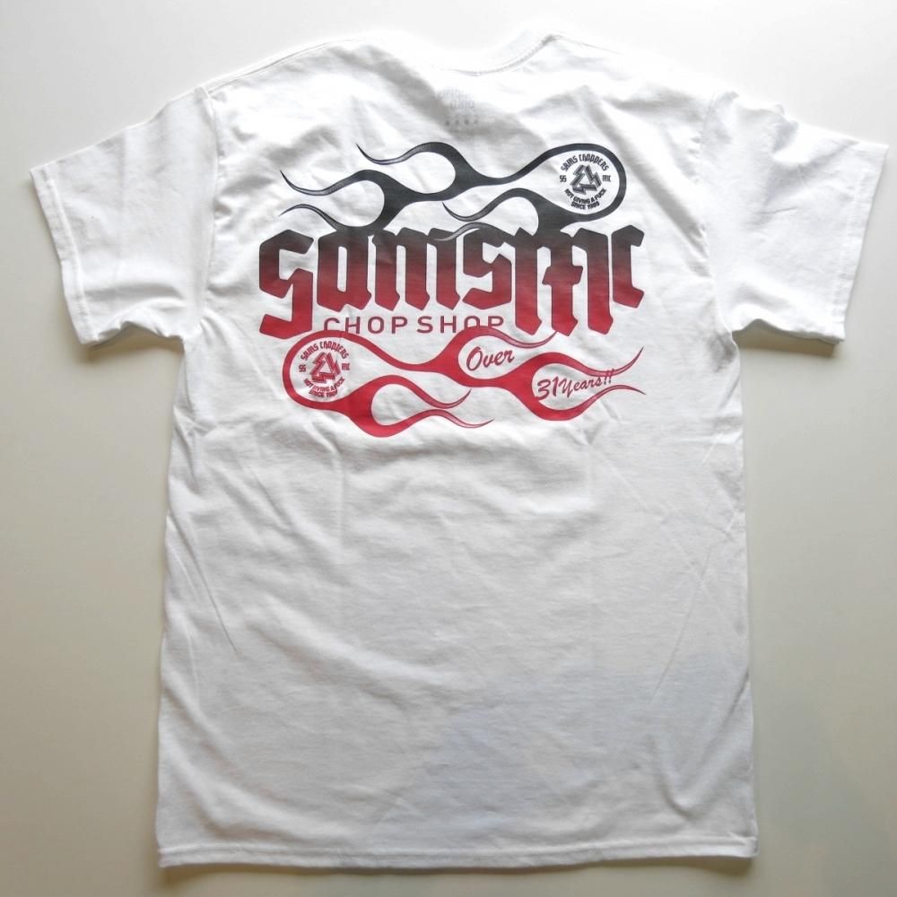 SHOPSAMS サムズTシャツ サムズ Tシャツ/SHOP SAMS BLACK Lサイズ 長瀬智也｜Yahoo
