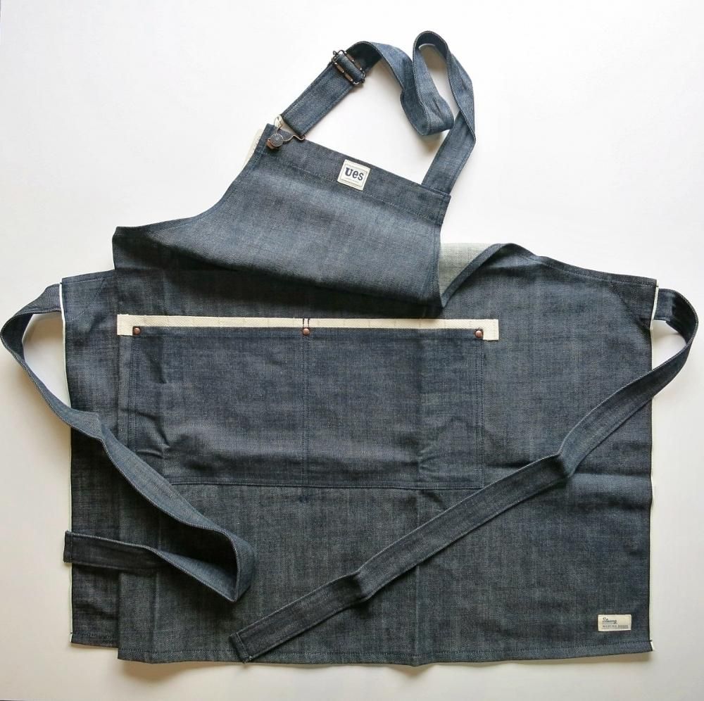 UES ウエス 851851 エプロン デニム DENIM APRON BLUCO ブルコ