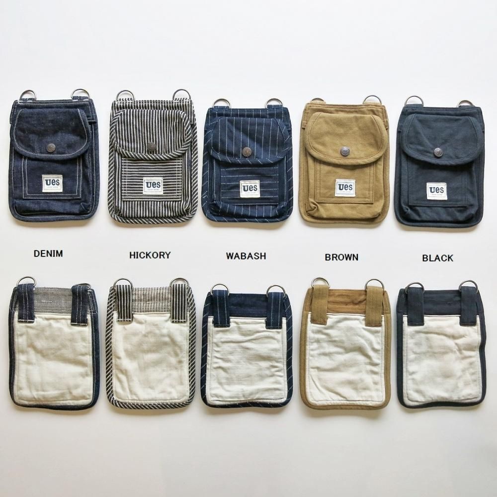 UES　ウエス　デニムボストンバッグ UES(ウエス) / ボストンバッグ/BIGトート/UNIVERSALジップ