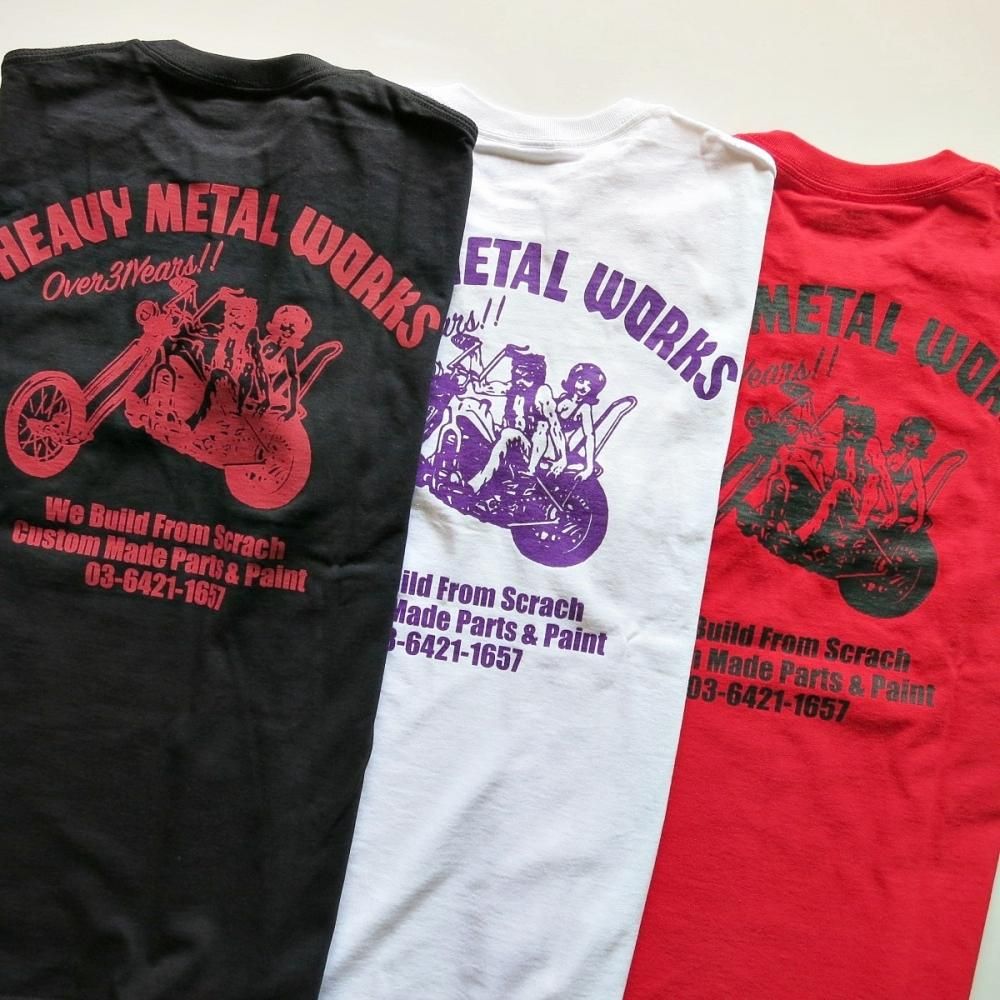 SAMS MOTORCYCLE SHOP SAMS サムズ SAMSMC HEAVY METAL WORKS