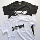 SHOP SAMS サムズ 『  SAMSMC H-D ONLY 』LOGO POCKET TEE ロゴ ポケット Tシャツ 半袖 BLK-WHT / WHT-BLK