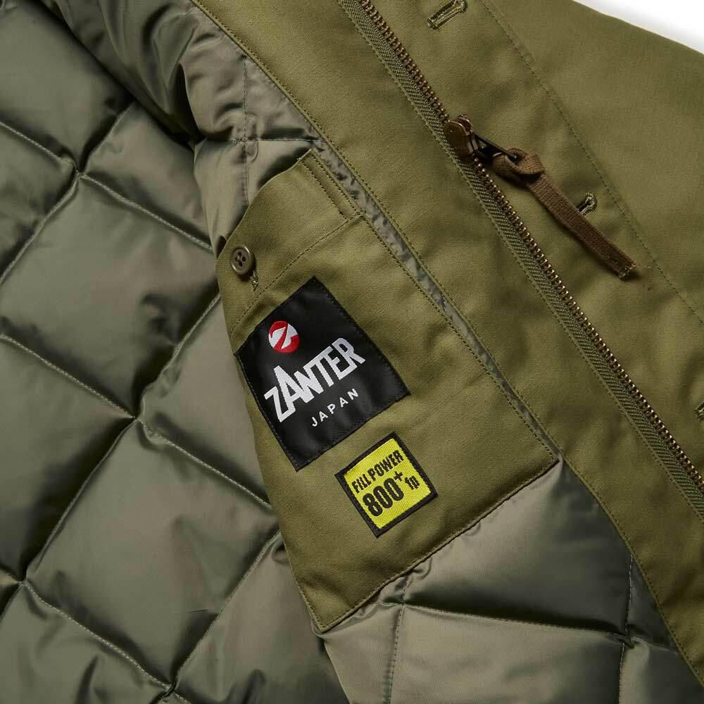 BLUCO ブルコ UC-411-020 A-2 DOWN JACKET ダウンジャケット BLUCO ブルコ UC-411-020 A-2 DOWN JACKET ダウンジャケット