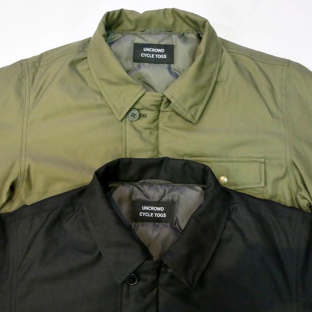 BLUCO ブルコ UC-411-020 A-2 DOWN JACKET ダウンジャケット BLUCO ブルコ UC-411-020 A-2 DOWN JACKET ダウンジャケット