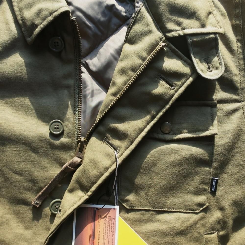 BLUCO ブルコ UC-411-020 A-2 DOWN JACKET ダウンジャケット BLUCO ブルコ UC-411-020 A-2 DOWN JACKET ダウンジャケット