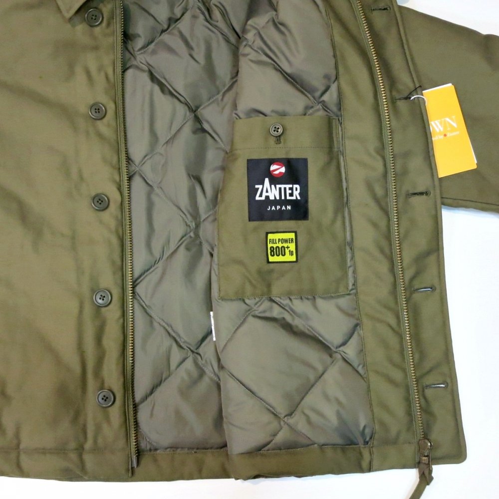 BLUCO ブルコ UC-411-020 A-2 DOWN JACKET ダウンジャケット UNCROWD