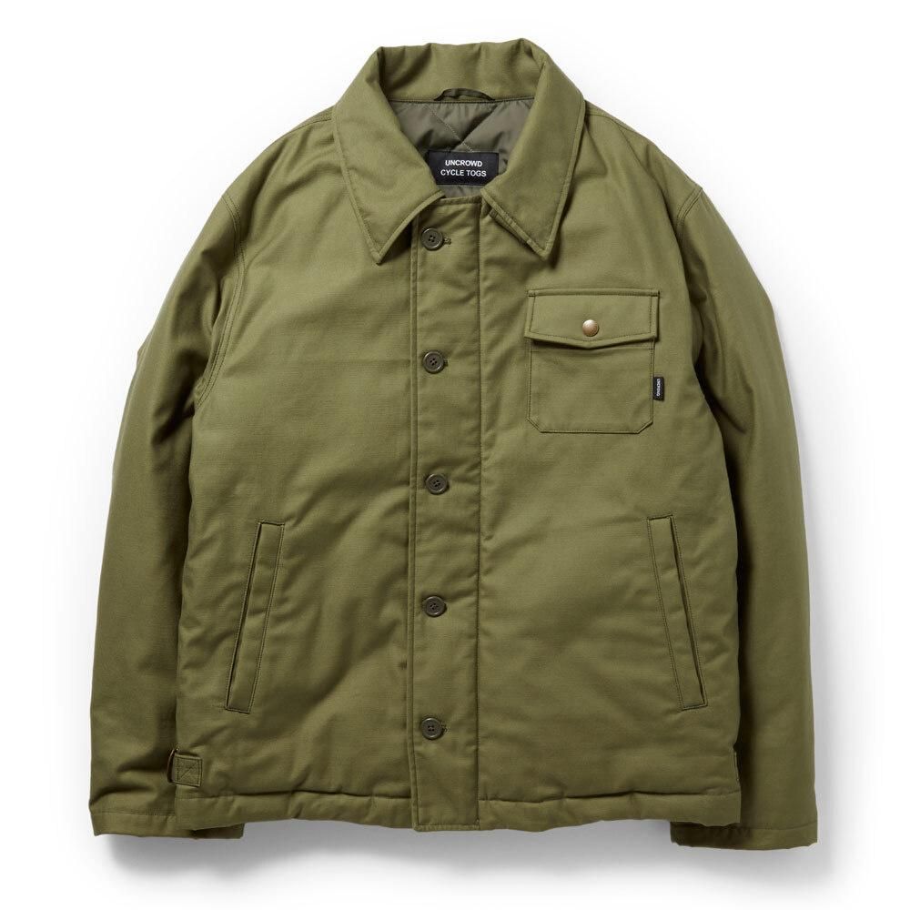 BLUCO ブルコ UC-411-020 A-2 DOWN JACKET ダウンジャケット BLUCO ブルコ UC-411-020 A-2 DOWN JACKET ダウンジャケット