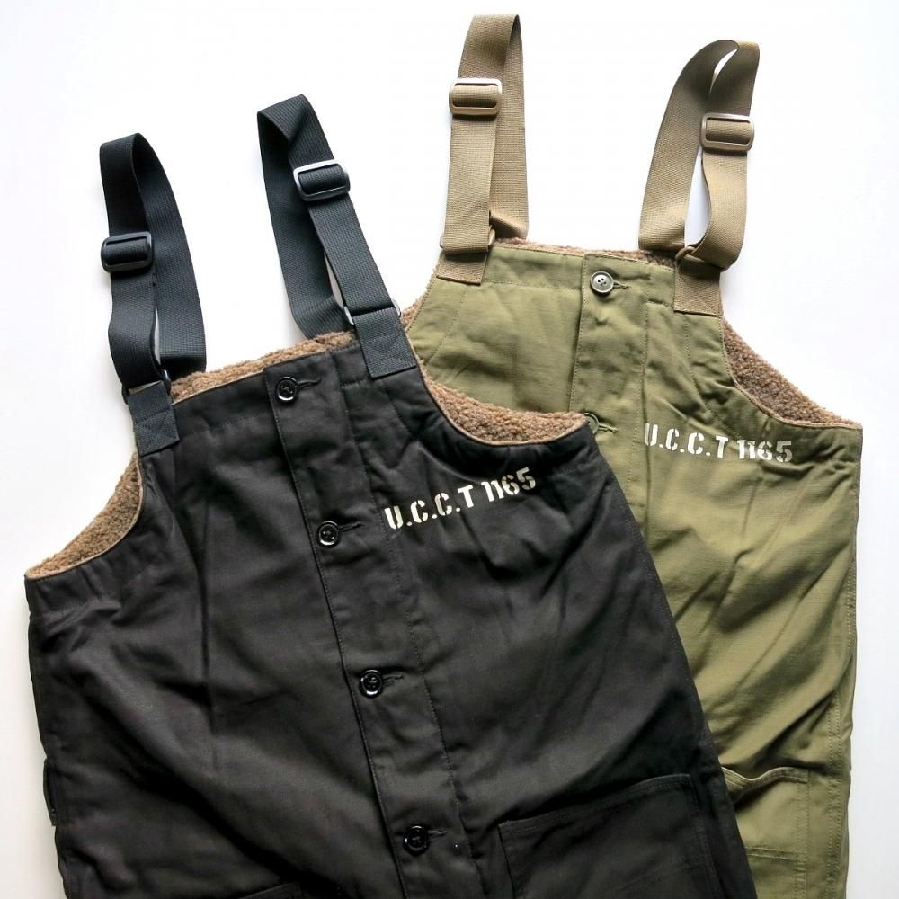 特価 UNCROWD DUCK OVERALL アンクラウド デッキパンツ Lサイズが合い