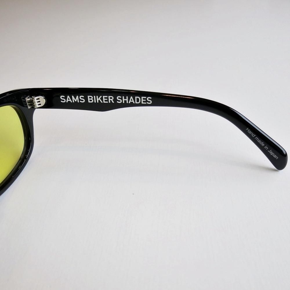 SHOP SAMS サムズ BIKER SHADE バイカーシェード BLACK color