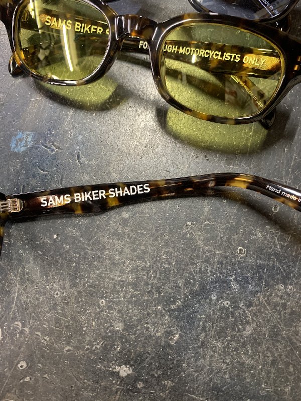 SHOP SAMS サムズ BIKER SHADE バイカーシェード サングラス 眼鏡