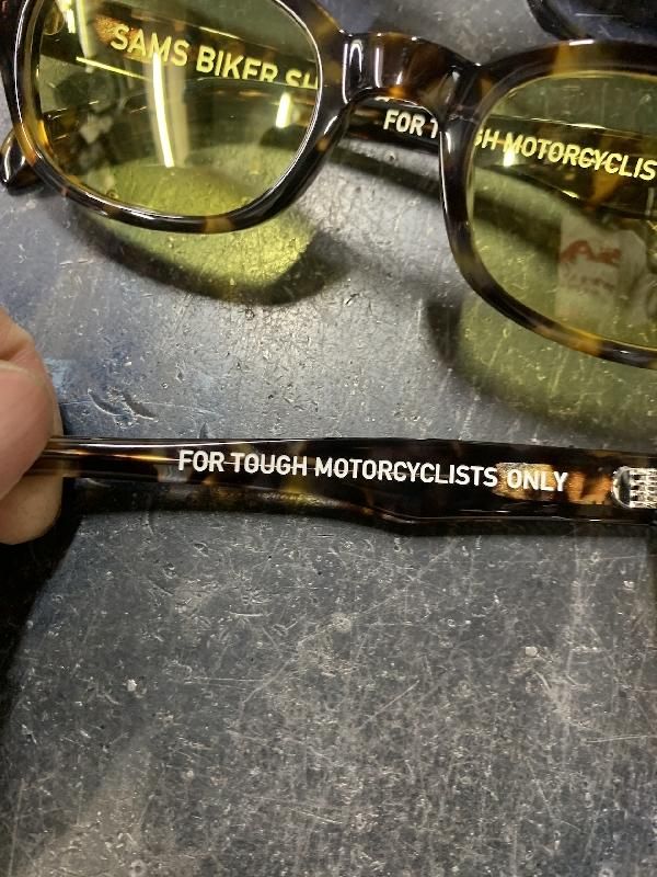 SHOP SAMS LICENSE FRAME サムズ HMW BIKER SHADE バイカー