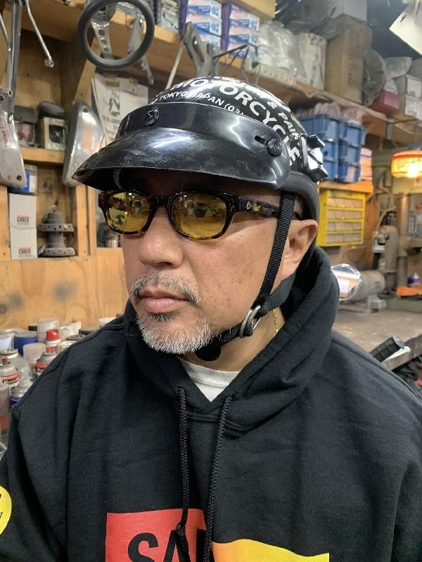 SAMS BIKER SHADES　サムズ　サングラス　野村周平着用　パープル