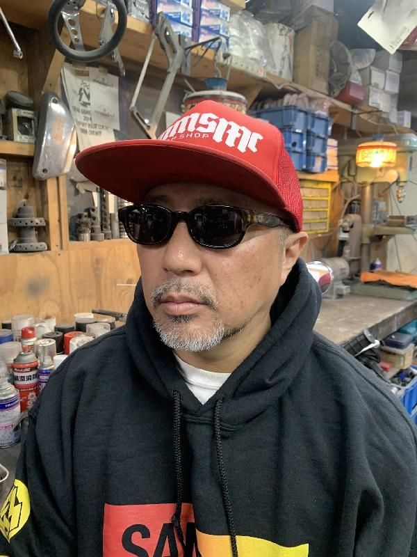 SHOP SAMS LICENSE FRAME サムズ HMW BIKER SHADE バイカーシェード