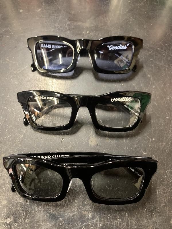 SHOP SAMS サムズ GOODIES BIKER SHADES バイカーシェード