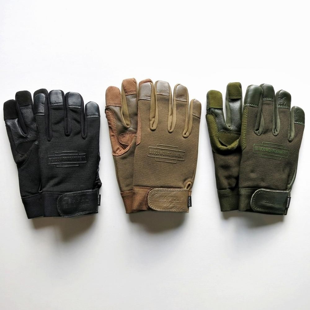 Bluco ブルコ グローブ Ol 301 Glove ワークグローブ 手袋 Goodstandard グッドスタンダード