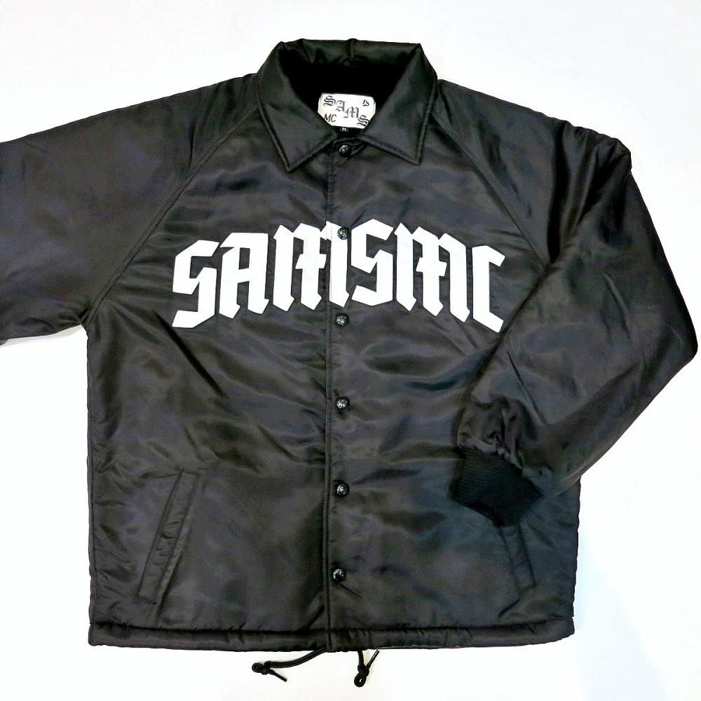 官製 SAMS サムズ SC STADIUM JACKET BLACK/BLACK | paraco.ge