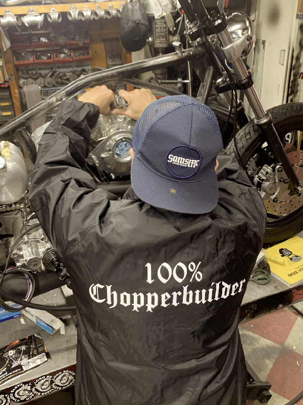 SAMS MOTORCYCLE サムズ モーターサイクル コーチ ジャケット CHOPPER