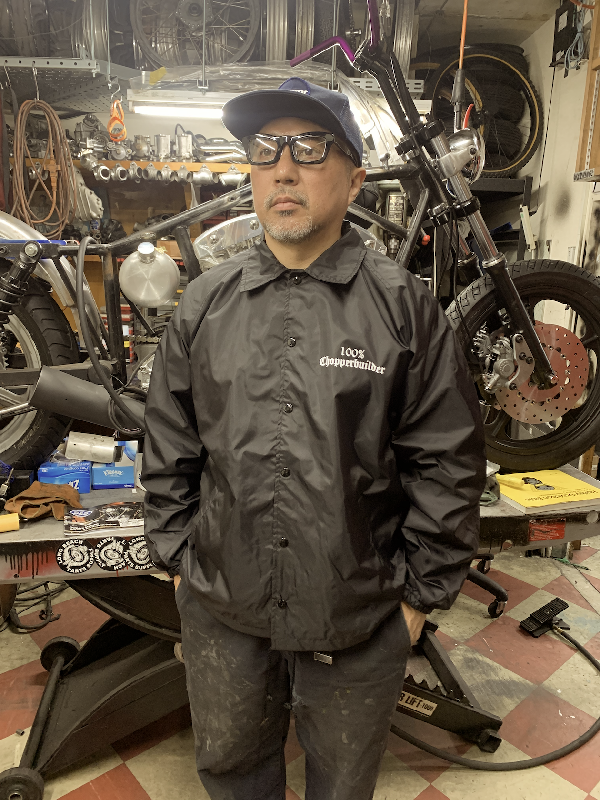SAMS MOTORCYCLE サムズ モーターサイクル コーチ ジャケット CHOPPER