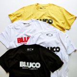 BLUCO ブルコ OL-800-021 『  SAMS  』 PRINT TEE’S  Tシャツ 半袖 4color BLACK / WHT-BLK / WHT-RED / YLW
