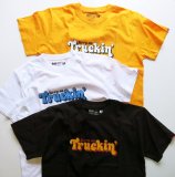 BLUCO ֥륳 OL-801-021   TRUCKIN   PRINT TEES  T Ⱦµ 3color BLACK / WHITE / YELLOW