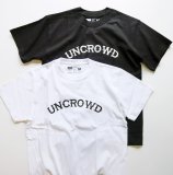 UNCROWD アンクラウド UC-800-021 『 LOGO 』PRINT TEE’S プリント Tシャツ 半袖 BLACK / WHITE / YELLOW 