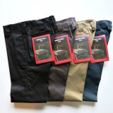 BLUCO ֥륳 OL-063E-021 SLIM WORK PANTS -Strech-  ѥ ȥå 4color BLK/GRY/KHK/NVY 